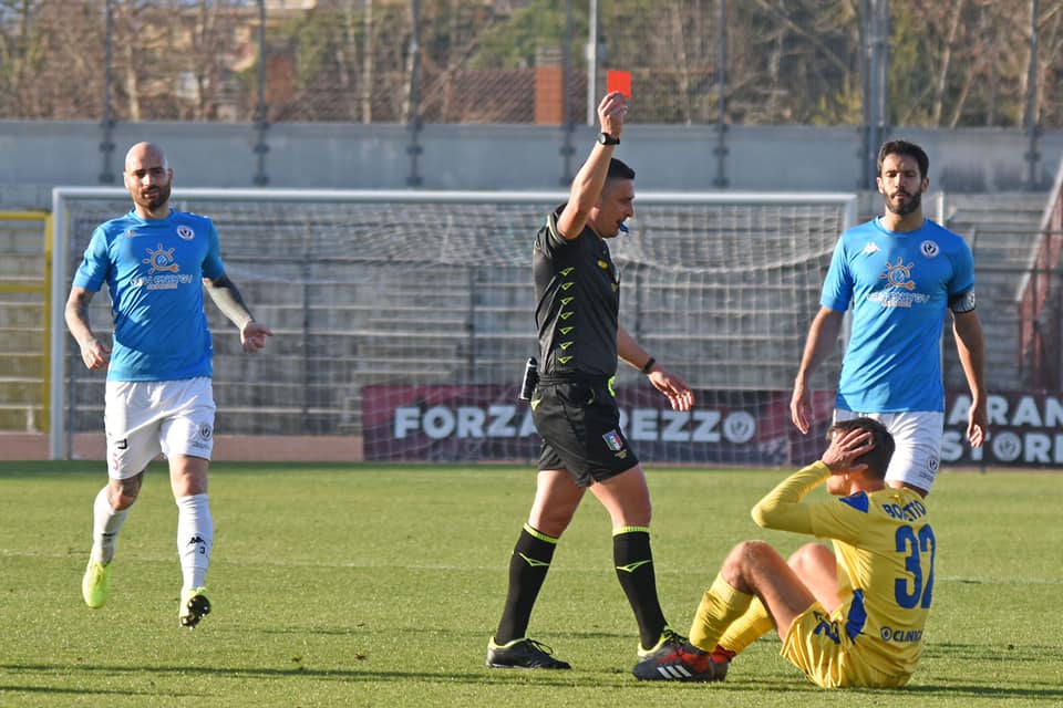 Calcio serie C – Fermana, stangata del Giudice Sportivo