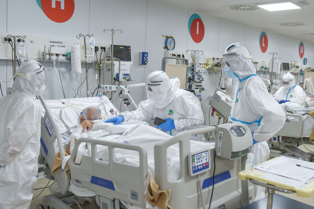Nella terapia intensiva del Covid Hospital di Civitanova solo 3 pazienti