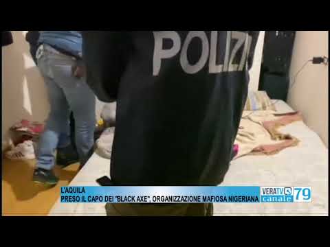 L’Aquila – Polizia in azione, smantellata organizzazione mafiosa nigeriana