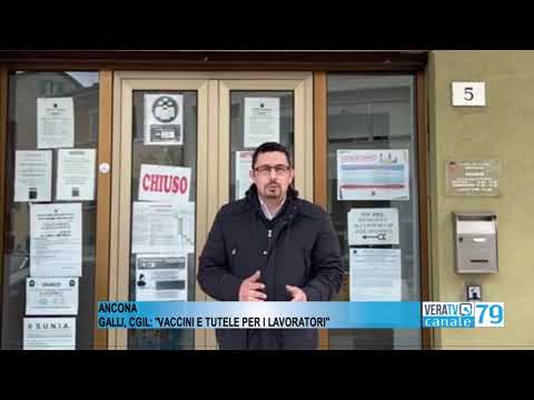 Ancona – L’appello della Cgil: “Vaccini e sicurezza per i lavoratori”