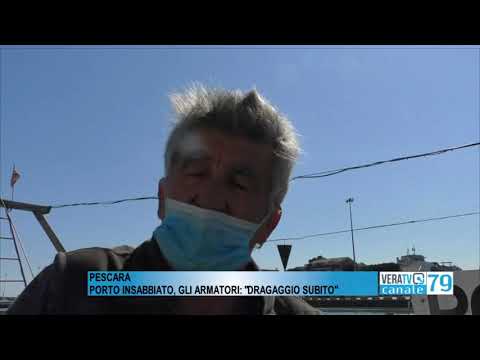 Pescara – Porto insabbiato, gli armatori chiedono subito il dragaggio