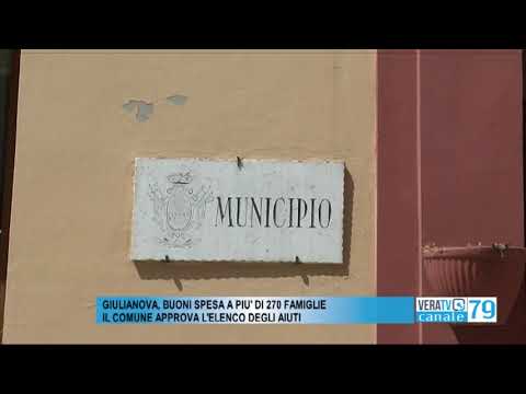 Giulianova – Buoni spesa a circa 270 famiglie in difficoltà