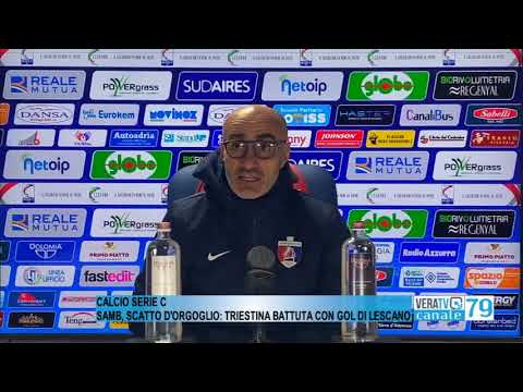 Calcio Serie C – Montero elogia i suoi ragazzi dopo la vittoria: “L’impegno non è mai mancato”