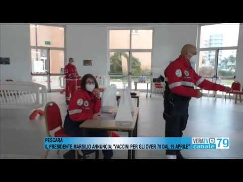 Coronavirus – Record di vaccinazioni in Abruzzo, ieri somministrate 15mila dosi