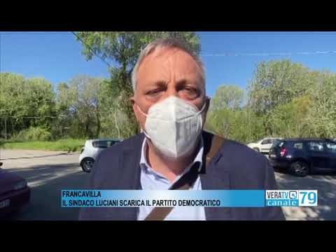 Francavilla – Il sindaco Luciani scarica il Partito Democratico