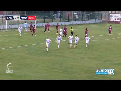 Calcio Serie C: Il Fano perde contro il Modena, ora testa ai playout