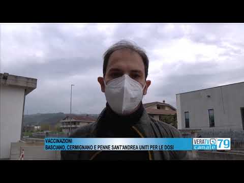 Covid – Vaccinazioni a Basciano, Cermignano e Penna Sant’Andrea