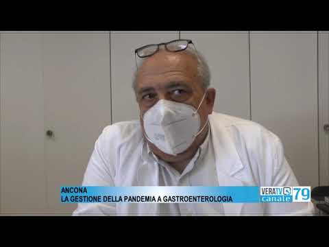 Ancona – La gestione della pandemia nel reparto di gastroenterologia
