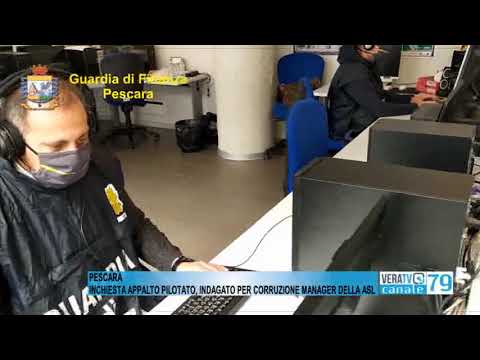 Pescara – Inchiesta sugli appalti pilotati, indagato anche Ciamponi