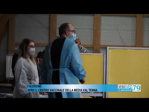 Falerone – Aperto il nuovo centro vaccini della Val Tenna