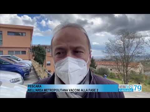 Pescara – Riprendono i vaccini di massa agli anziani nell’area metropolitana