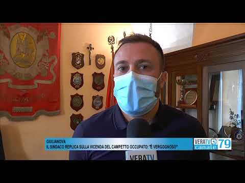 Giulianova – Campetto occupato, Costantini condanna il gesto: “E’ vergognoso”