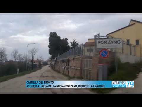 Civitella del Tronto – Acquisita l’area della nuova Ponzano, risorge la frazione franata nel 2017