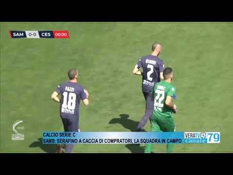 Calcio Serie C – Samb in campo contro la Virtus Verona, Serafino è a caccia di compratori