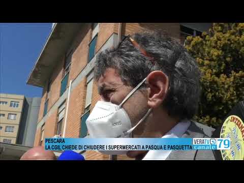 Pescara – “Chiudere gli ipermercati a Pasqua e Pasquetta”, la richiesta della Cgil a Marsilio