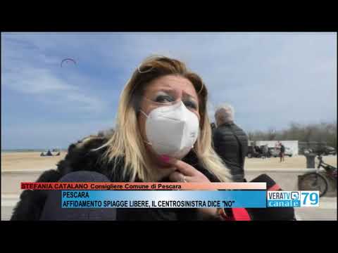 Pescara – Affidamento delle spiagge libere, il centrosinistra si oppone