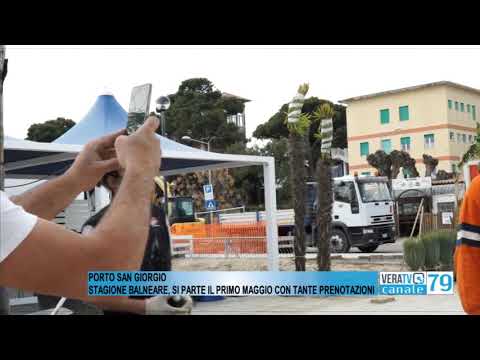 Porto San Giorgio – Stagione balneare, si parte il primo maggio con tante prenotazioni