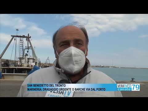 San Benedetto – Ultimatum della marineria: “Dragaggio urgente o barche ad Ancona”