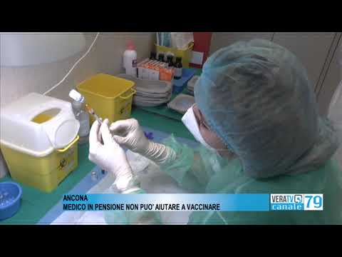 Ancona – I medici in pensione non possono vaccinare, Mancini: “Una limitazione assurda”