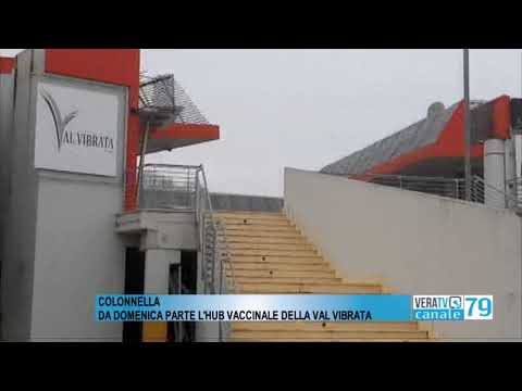 Colonnella – Da domenica parte l’hub vaccinale della Val Vibrata