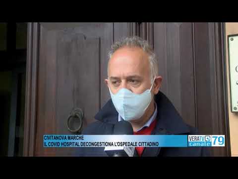 Civitanova Marche – Il covid hospital decongestiona, in calo il numero dei ricoveri