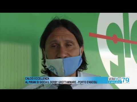Calcio Eccellenza – Al Pirani si gioca il derby Grottammare-Porto d’Ascoli