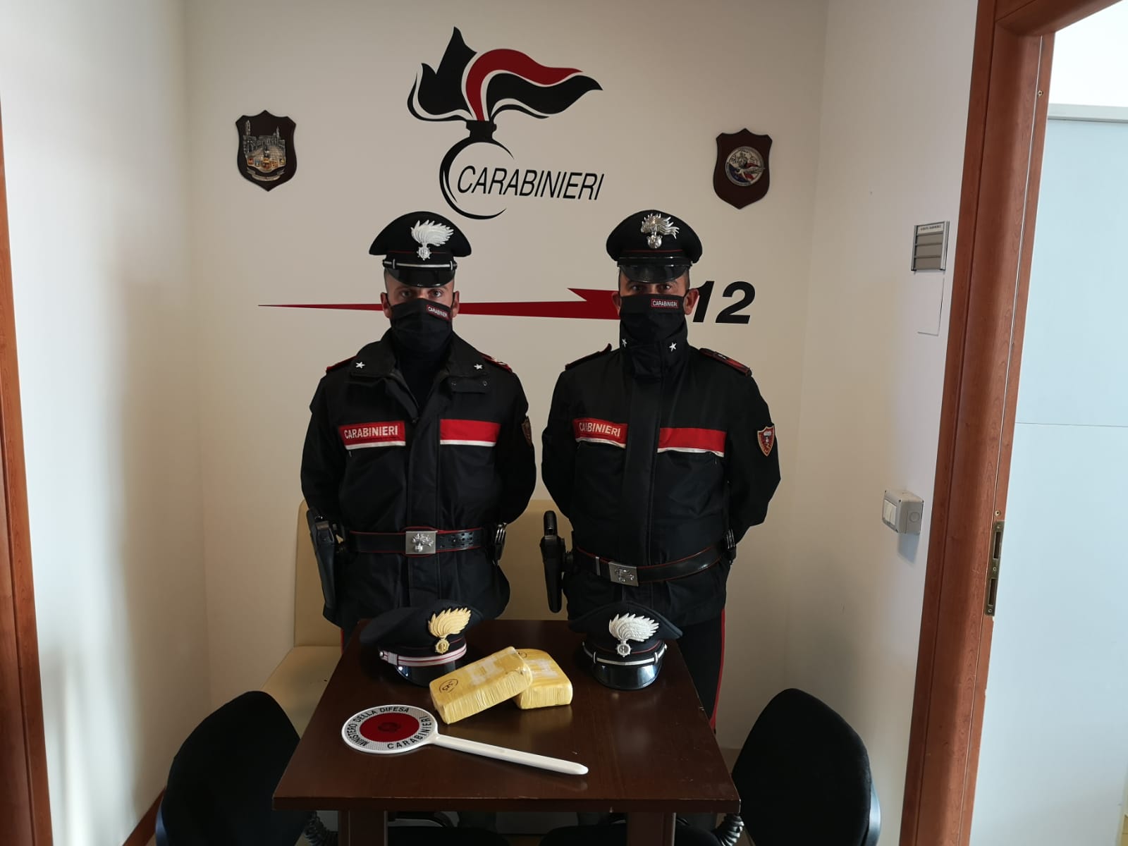 San Benedetto – Un chilo di coca sotto al sedile, Carabinieri arrestano 36enne