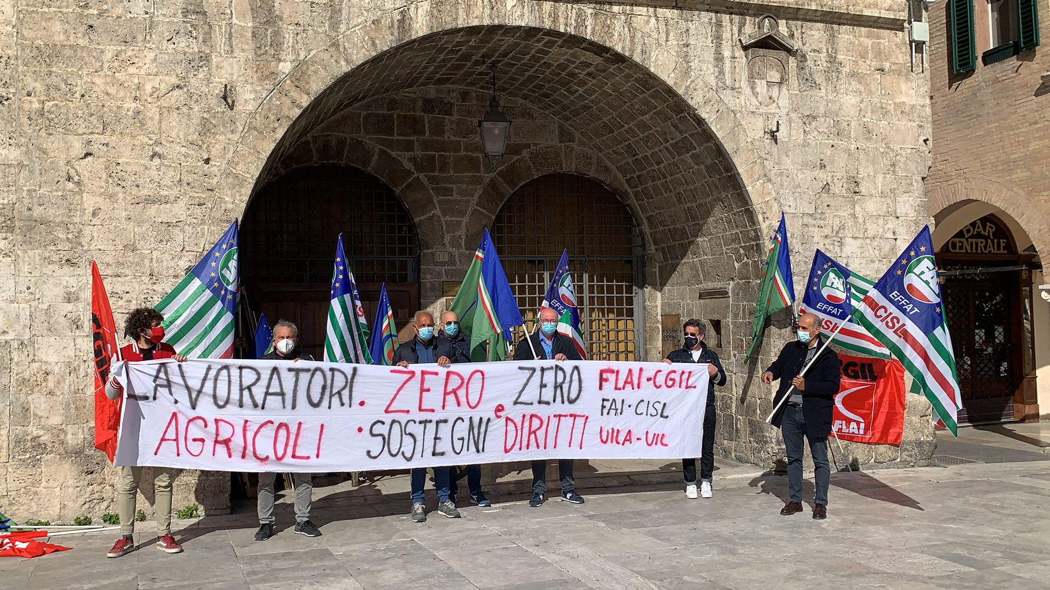 Cinquemila agricoltori di Ascoli e Fermo esclusi dal Decreto Sostegni