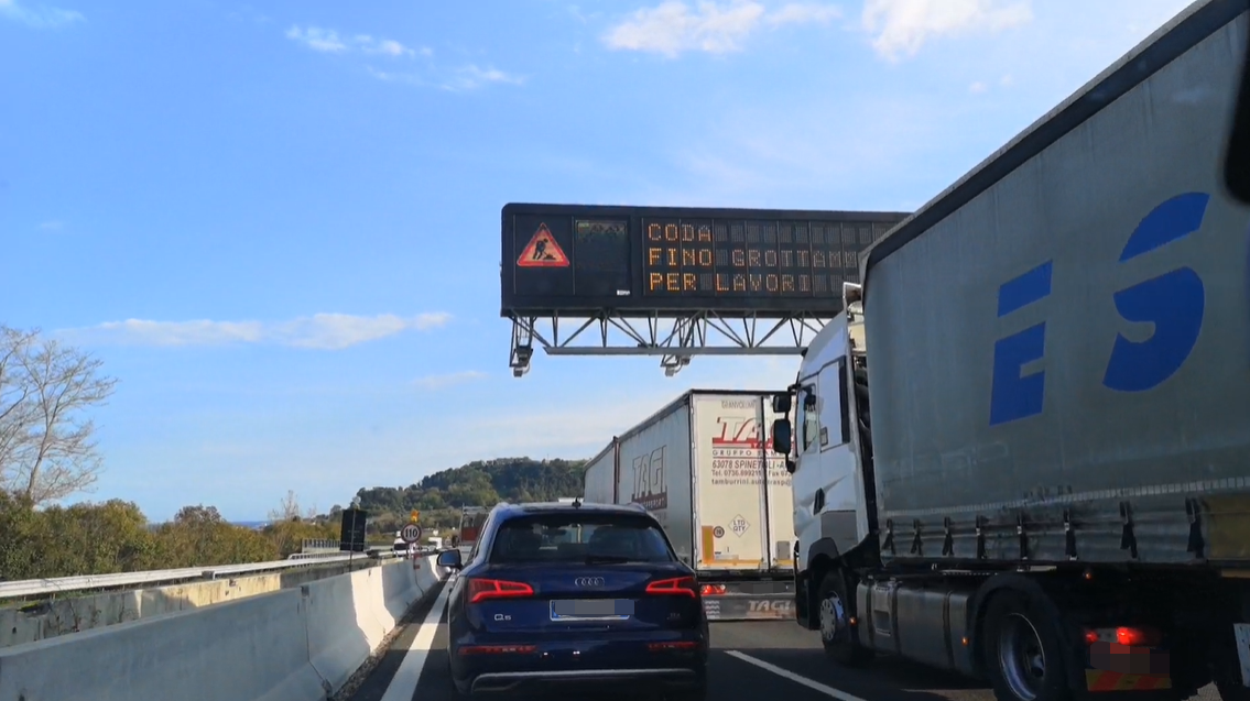 A14, riaprono i cantieri tra Pedaso e Vasto sud: nuovo stop ai lavori per il ponte di Ognissanti