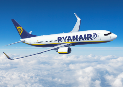 Pescara: tre nuove rotte per l’estate 2021 con Ryanair