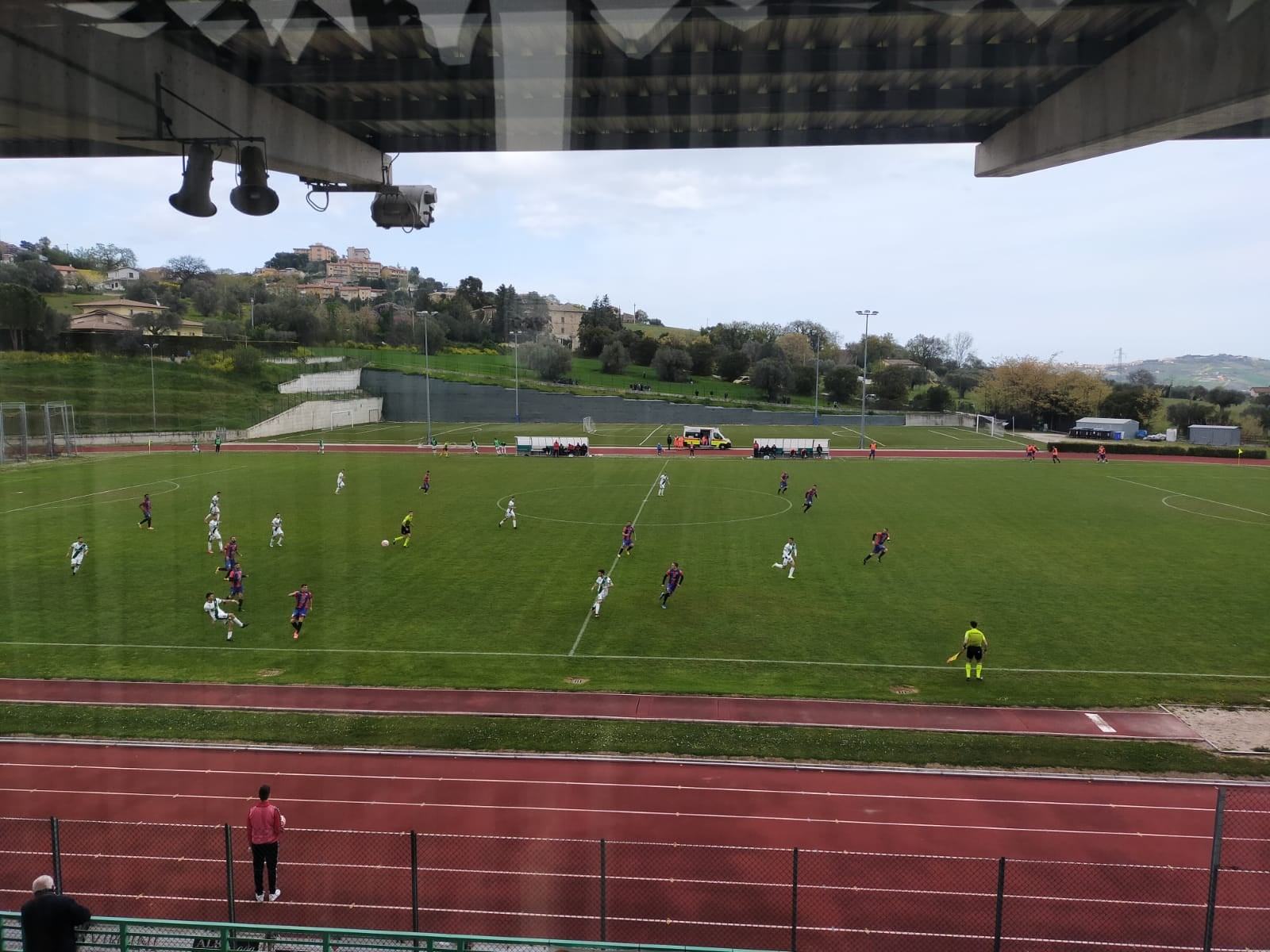 Calcio Serie D – Il Notaresco batte il Castelnuovo, Vastese sconfitta in casa