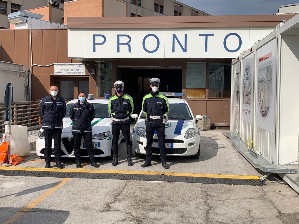 Trasporto urgente di un rene da Milano all’ospedale di Torrette di Ancona