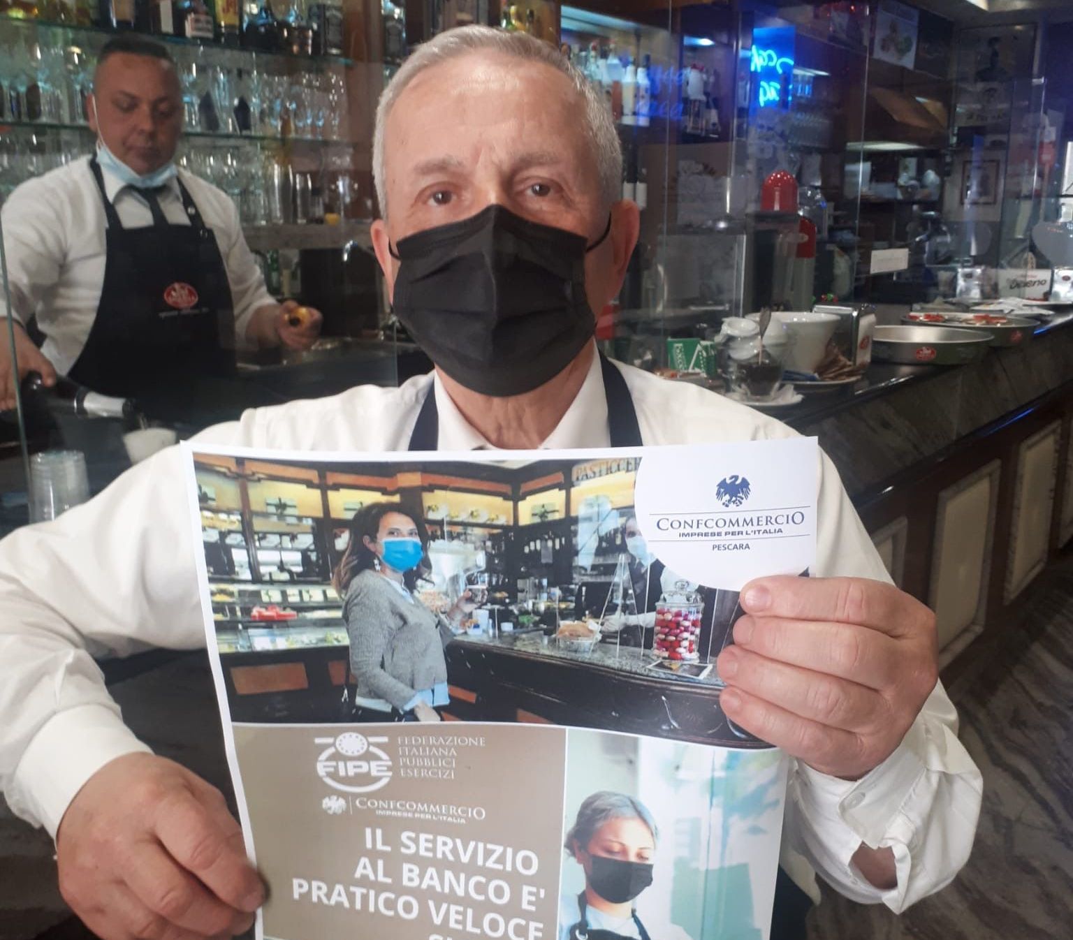 Pescara, Fipe – Confcommercio contro il divieto di consumazione al banco
