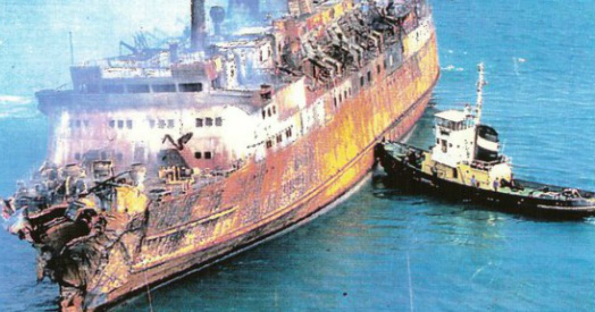 Moby Prince, conclusione choc della Commissione di inchiesta: “collisione provocata da una terza nave”