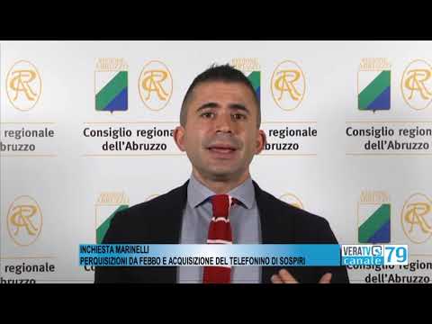 Pescara – Inchiesta Marinelli, perquisizioni anche da Febbo