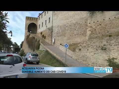 Acquaviva Picena – Casi covid in aumento, il sindaco Rossetti: “Monitoriamo la situazione”
