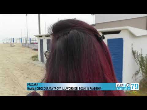 Pescara – Mamma disoccupata trova il lavoro dei sogni in pandemia