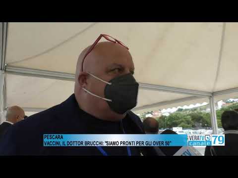 Pescara – Brucchi incontra Figliuolo: “Noi pronti per le dosi agli over 50”