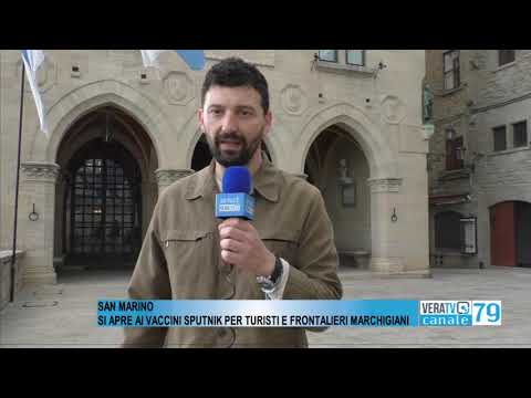 San Marino – Si apre ai vaccini Sputnik per turisti e frontalieri marchigiani