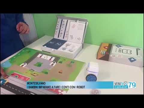 Montesilvano – I bambini, a scuola, imparano a fare i conti con i robot