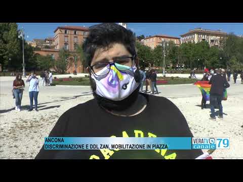 Ancona – Discriminazioni e ddl Zan, manifestazione in piazza