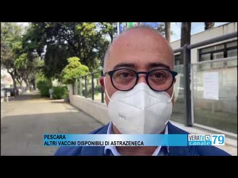 Pescara – Altri vaccini Astrazeneca disponibili, bella notizia per chi deve sottoporsi alle dosi