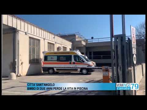 Città Sant’Angelo – Tragedia in piscina, bimbo di due anni muore annegato