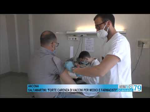Regione Marche – Coronavirus, Saltamartini: “Forte carenza di vaccini per medici e farmacisti”