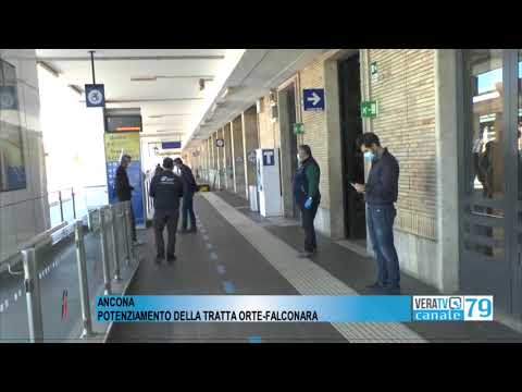Ancona – Potenziata la tratta ferroviaria tra Orte e Falconara