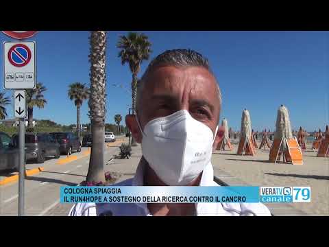 Cologna Spiaggia – Il “Run4Hope” a sostegno della ricerca contro il cancro