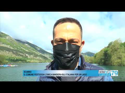 Scanno – Il lago cittadino è l’unico in Italia ad aver ottenuto la bandiera blu