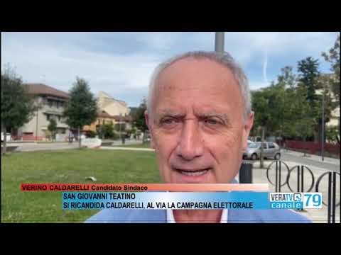 San Giovanni Teatino – Elezioni amministrative, si ricandida Caldarelli