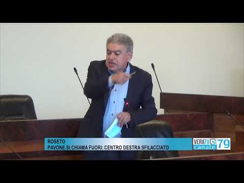 Roseto – L’ex sindaco Enio Pavone si chiama fuori dal centrodestra