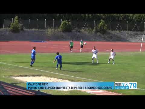 Calcio Serie D – Porto Sant’ Elpidio: Doppietta di Perri e secondo successo